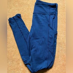 Lululemon Speed Tights Luxtreme Mid-Rise Size 6 Black